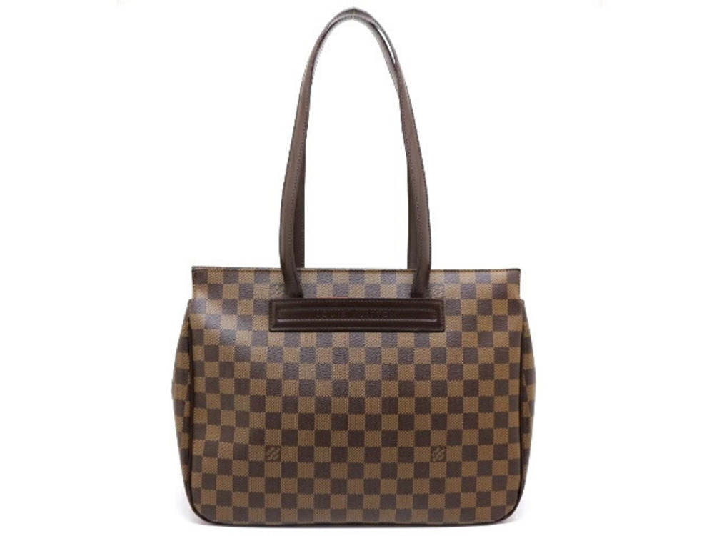 LOUIS VUITTON Bag Parioli Tote Damier